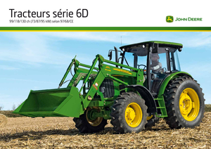 4WD Tractors John Deere 6100 D
