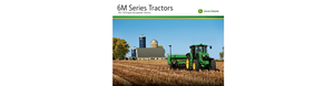4WD Tractors John Deere 6105 M