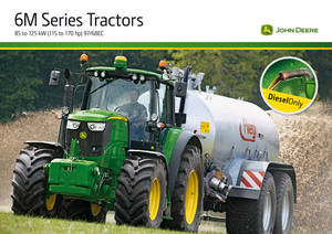 4WD Tractors John Deere 6115 M