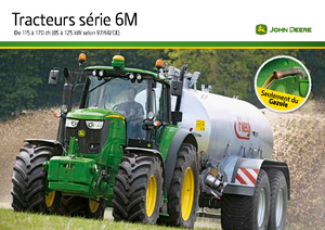 4WD Tractors John Deere 6150 M