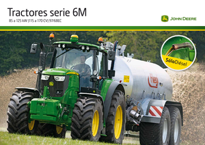 4WD Tractors John Deere 6150 M