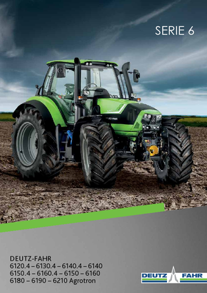 4WD Tractors DEUTZ-FAHR 6120.4 P Agrotron