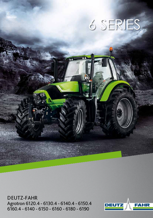 4WD Tractors DEUTZ-FAHR 6120.4 Agrotron