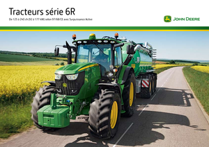 4WD Tractors John Deere 6125 R