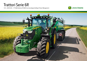 4WD Tractors John Deere 6125 R