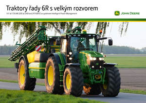 4WD Tractors John Deere 6210 R