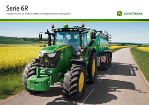 4WD Tractors John Deere 6125 R