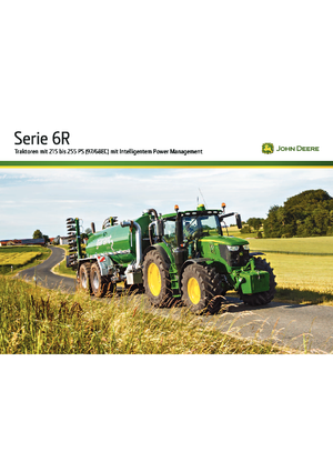 4WD Tractors John Deere 6175R