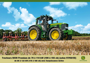 4WD Tractors John Deere 6930 Premium