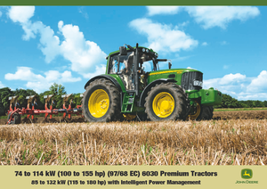 4WD Tractors John Deere 6930 Premium