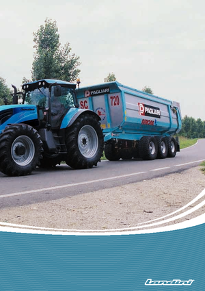 4WD Tractors Landini 7-185 Techno