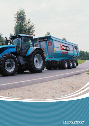 4WD Tractors Landini 7-185 Techno