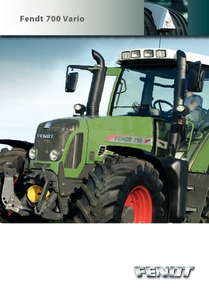 4WD Tractors Fendt 712 Vario