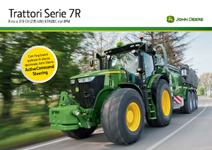 4WD Tractors John Deere 7215 R
