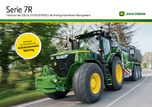 4WD Tractors John Deere 7280 R