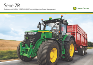 4WD Tractors John Deere 7210 R