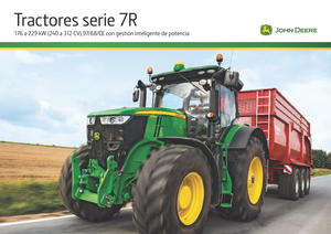 4WD Tractors John Deere 7210 R