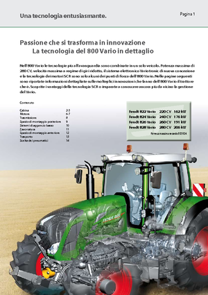 Traktörler 4wd Fendt 822 Vario SCR