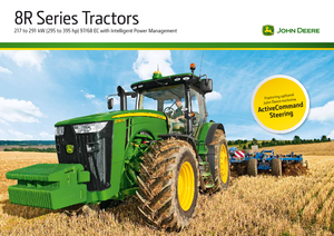 4WD Tractors John Deere 8310 R