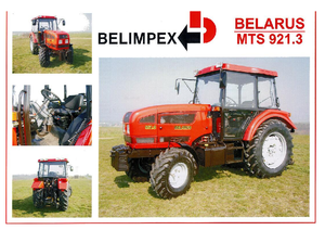 4WD Tractors Belarus 921.3
