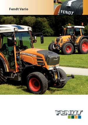 4WD Tractors Fendt 922 Vario