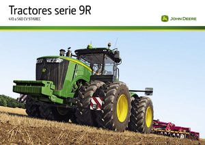 4WD Tractors John Deere 9560 R