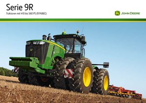 4WD Tractors John Deere 9560 R