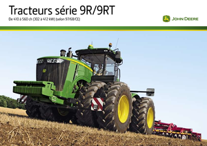 4WD Tractors John Deere 9560 R