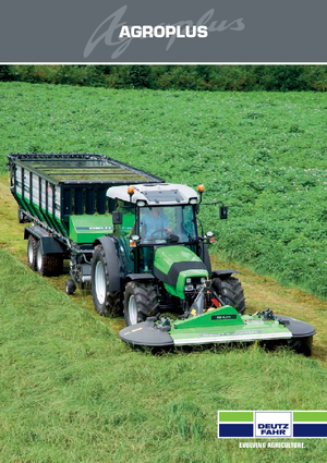 4WD Tractors DEUTZ-FAHR Agroplus 410 DT