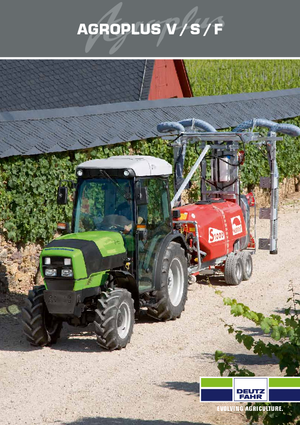 4WD Tractors DEUTZ-FAHR Agroplus S 410 GS DT