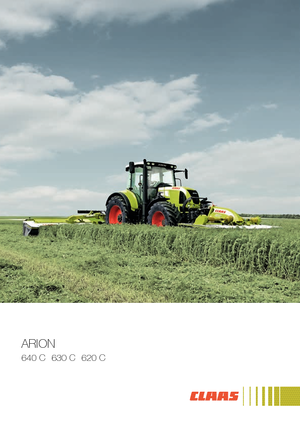 Traktörler 4wd Claas Arion 640 CMatic