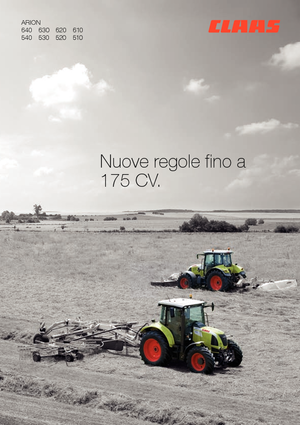 4WD Tractors Claas Arion 530