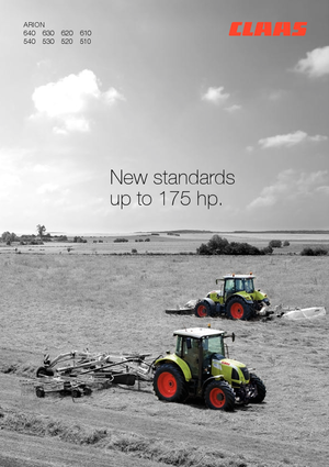 4WD Tractors Claas Arion 630