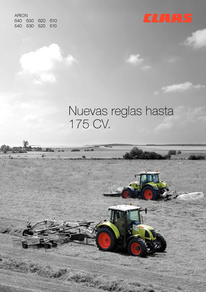 4WD Tractors Claas Arion 630