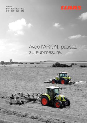4WD Tractors Claas Arion 530
