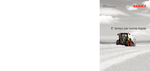 4WD Tractors Claas Axion 810