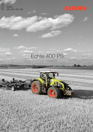 4WD Tractors Claas Axion 950