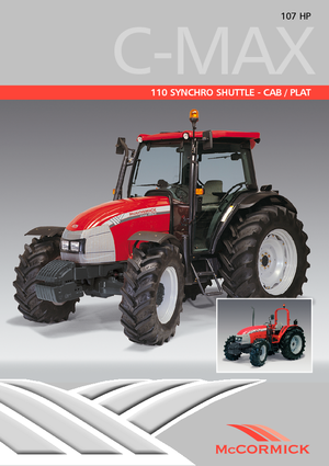 Traktörler 4wd McCormick C 110 Max
