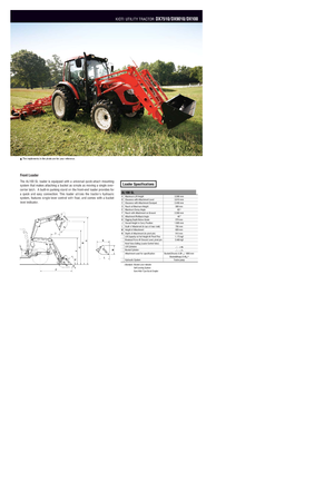 4WD Tractors Kioti DX 9010 PC