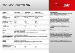4WD Tractors Carraro Ergit 100 SRX 10400