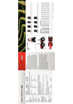 Traktörler 4wd Carraro Ergit 100 SRX 10400
