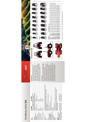 Traktörler 4wd Carraro Ergit TGF 9800