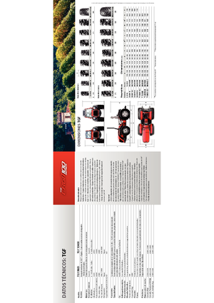Traktörler 4wd Carraro Ergit TGF 9800