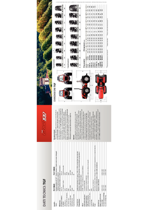Traktörler 4wd Carraro Ergit TGF 9800
