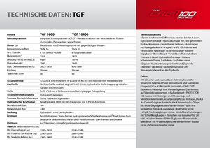 Traktörler 4wd Carraro Ergit TGF 9800