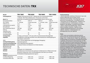 4WD Tractors Carraro Ergit TRX 10400