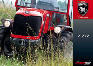 4WD Tractors Carraro TTR 7800