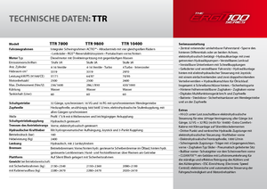 4WD Tractors Carraro TTR 7800