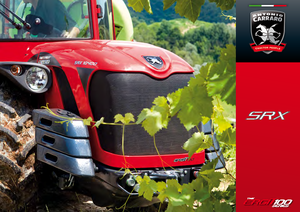 4WD Tractors Carraro Ergit SRX 10400