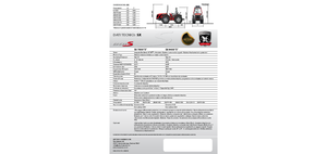 Traktörler 4wd Carraro SX 7800 S